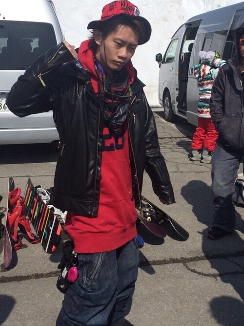 クロラッコ Clorak Accのハットを使ったコーディネート Wear