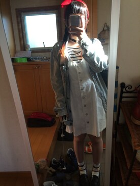 たちあやさん（レディース・154cm）の春コーディネート