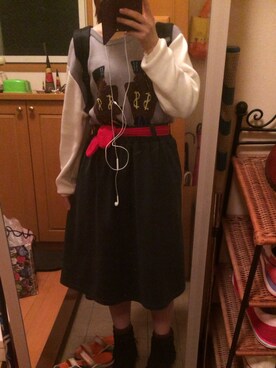 たちあやさん（レディース・155cm）の秋コーディネート