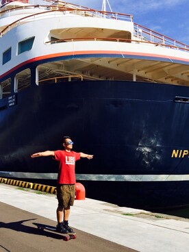 「SECTOR 9（セクターナイン）のアイテム」を使った、Ryota さん（メンズ・170cm）の秋コーディネート