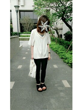 シンディさんのコーディネート