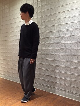 YUKIさん(メンズ・164cm)の秋コーディネート