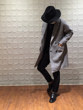 YUKIさん(メンズ・164cm)の秋コーディネート