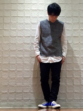 YUKIさん(メンズ・164cm)の冬コーディネート