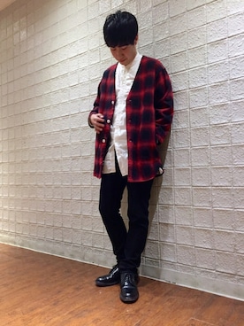 YUKIさん(メンズ・164cm)の冬コーディネート