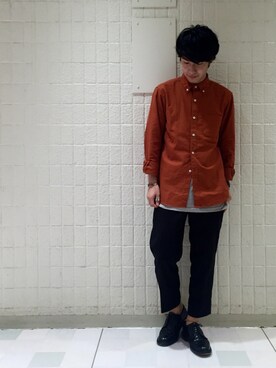 YUKIさん（メンズ・164cm）の秋コーディネート