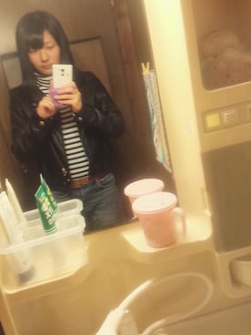 「orange」｜のいさん（レディース・158cm）の冬コーディネート