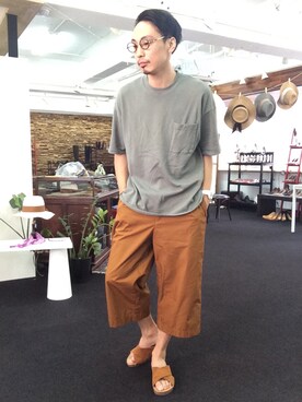 きいちさん（メンズ・180cm）の夏コーディネート