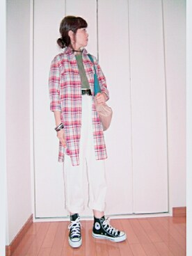 Hitomi さんの（PLAIN CLOTHING | プレーンクロージング）を使ったコーディネート
