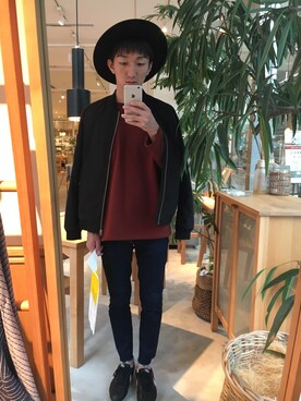 ゆうぽんさん（メンズ・170cm）の秋コーディネート