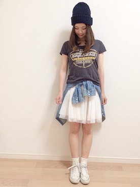 mAy☆uMeさん（レディース・158cm）の春コーディネート