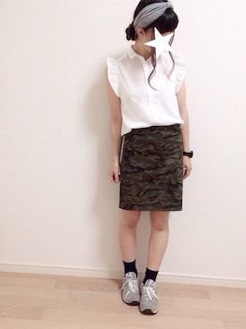 mAy☆uMeさん（レディース・158cm）の夏コーディネート