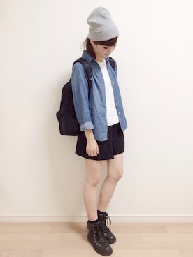 「31 Sons de mode（トランテアン　ソン　ドゥ　モード）のアイテム」を使った、mAy☆uMeさん（レディース・158cm）の秋コーディネート