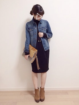 mAy☆uMeさん(レディース・158cm)の秋コーディネート