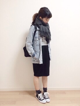 mAy☆uMeさん(レディース・158cm)の冬コーディネート