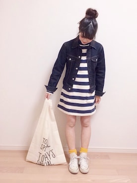 mAy☆uMeさん（レディース・158cm）の春コーディネート