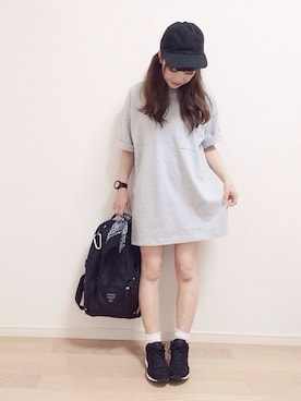 「WEGO（ウィゴー）のアイテム（財布/小物）」を使った、mAy☆uMeさん（レディース・158cm）の夏コーディネート