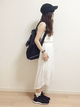 「WEGO（ウィゴー）のアイテム（財布/小物）」を使った、mAy☆uMeさん（レディース・158cm）の夏コーディネート