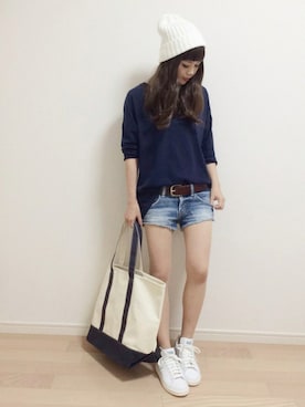 mAy☆uMeさん（レディース・158cm）の秋コーディネート
