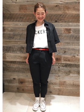 大道恵美さんのコーディネート