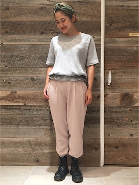 大道恵美さんのコーディネート