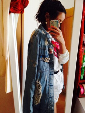 AIRIさん(レディース・154cm)の春コーディネート