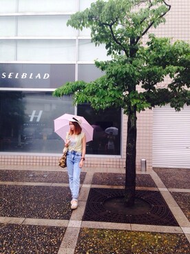 AIRIさん(レディース・154cm)の夏コーディネート