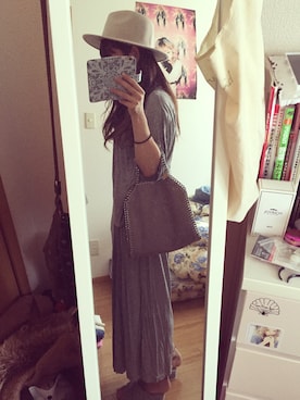 AIRIさん（レディース・154cm）の春コーディネート