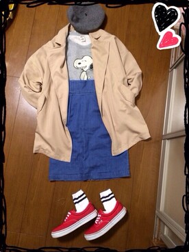 mittyさん（レディース・166cm）の春コーディネート