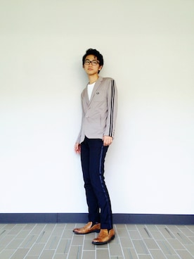 ryoooooooooochanさんの（FRED PERRY | フレッドペリー）を使ったコーディネート