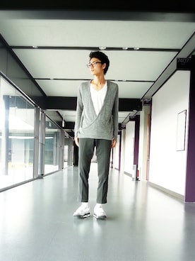 「NIKE Air Flight」｜ryoooooooooochanさん（メンズ・176cm）の秋コーディネート