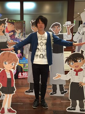 Kさんのコーディネート