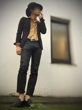 Masashi Iidaさんのコーディネート