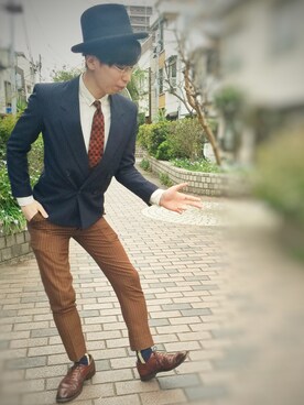 Masashi Iidaさんのコーディネート