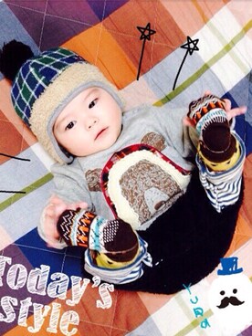 m☆kさんのコーディネート