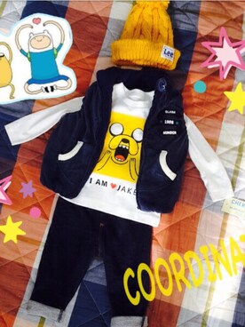 m☆kさんのコーディネート