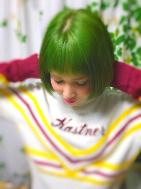 「hair」｜310さん（レディース・155cm・20代）の冬コーディネート