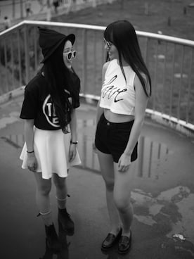 冰镇西风さんのコーディネート