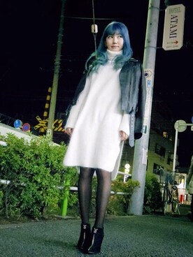 「STYLENANDA」｜Nanaさん（レディース・163cm）の秋コーディネート