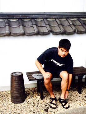 ジロラモさんのコーディネート