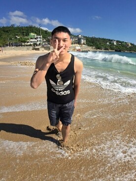 李小岳さんのコーディネート