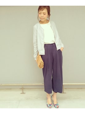 maiさん（レディース・165cm）の春コーディネート