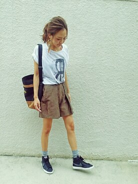 maiさん（レディース・165cm）の夏コーディネート