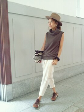 maiさん（レディース・165cm）の秋コーディネート