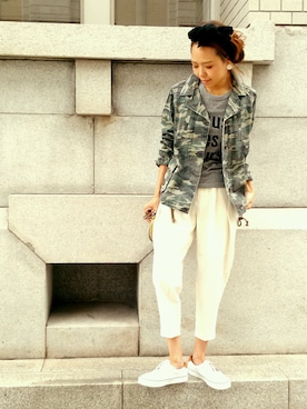 maiさん（レディース・165cm）の秋コーディネート