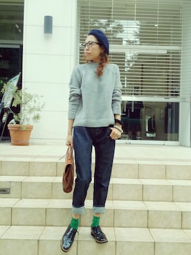 maiさん（レディース・165cm）の秋コーディネート