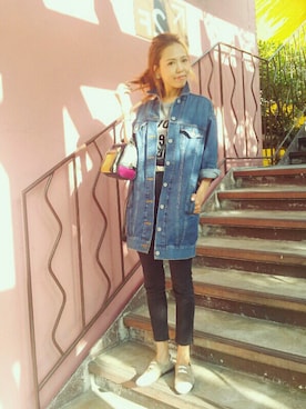 maiさん（レディース・165cm）の秋コーディネート