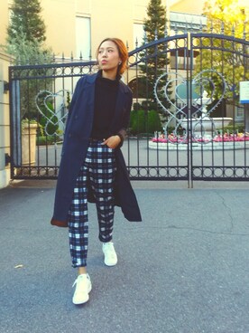 「URBAN RESEARCH Sonny Label（アーバンリサーチサニーレーベル）のアイテム（その他アウター）」を使った、maiさん（レディース・165cm）の秋コーディネート