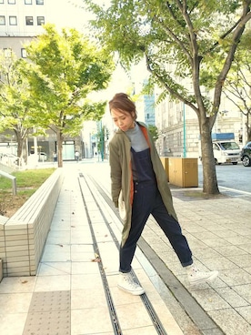 maiさん（レディース・165cm）の秋コーディネート