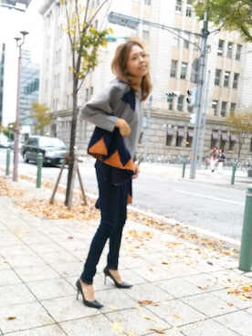 maiさん（レディース・165cm）の秋コーディネート